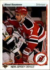 Alexei Kasatonov #286 Hockey Cards 1990 Upper Deck French Prices
