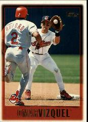 Omar Vizquel #173 Baseball Cards 1997 Topps Prices