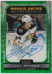 Jamie Drysdale [Emerald Surge] #R-JD Hockey Cards 2021 O-Pee-Chee Rookie Autographs Prices