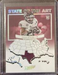 Isaiah Spiller Football Cards 2022 Panini Prestige State of the Art Prices