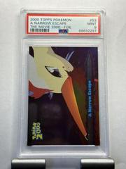A Narrow Escape [Foil] #53 Pokemon 2000 Topps Movie Prices