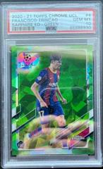 Francisco Trincao [Green] Soccer Cards 2020 Topps Chrome UEFA Champions League Sapphire Prices