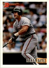 Glenn Davis #1 Baseball Cards 1993 Bowman Prices