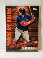 Triston Casas [Orange] #BB-10 Baseball Cards 2022 Topps Pro Debut Brick by Brick Prices