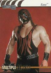 Kane Wrestling Cards 2003 Fleer WWE WrestleMania XIX Prices