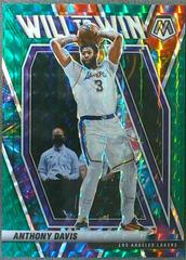 Anthony Davis [Green Mosaic] #20 Basketball Cards 2020 Panini Mosaic Will to Win Prices