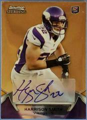 Harrison Smith [Autograph] Football Cards 2012 Bowman Sterling Prices