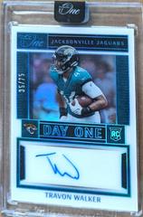 Travon Walker [Day Autograph Blue] #101 Football Cards 2022 Panini One Prices