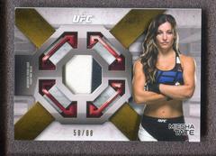 Miesha Tate [Gold] #FMR-MT Ufc Cards 2016 Topps UFC Knockout Fight Mat Relics Prices