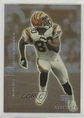 Peter Warrick #18 Football Cards 2001 Upper Deck Rookie F/X Prices