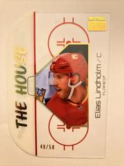 Elias Lindholm [Gold Spectrum] #TH-15 Hockey Cards 2022 Skybox Metal Universe The House Prices