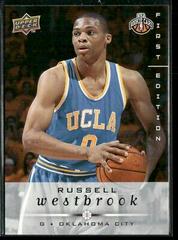 Russell Westbrook #262 Basketball Cards 2008 Upper Deck First Edition Prices