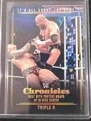 Triple H #HHH-49 Wrestling Cards 2022 Panini Chronicles WWE It's All About the Game Prices