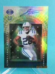 Jonathan Taylor [Blue] #LS-JT Football Cards 2021 Panini Illusions Limelight Signatures Prices