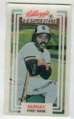 Eddie Murray Baseball Cards 1983 Kellogg's Prices