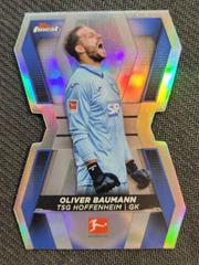 Oliver Baumann Soccer Cards 2021 Topps Finest Bundesliga Goalkeepers Die Cut Prices