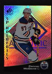 Connor McDavid Hockey Cards 2021 SP Authentic HoloFoil Prices