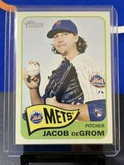 Jacob DeGrom Baseball Cards 2014 Topps Heritage Prices