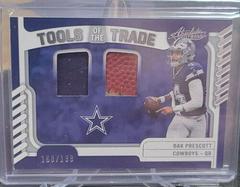 Dak Prescott #TTD-2 Football Cards 2022 Panini Absolute Tools of the Trade Double Prices