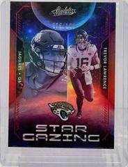 Trevor Lawrence [Spectrum Red] #SG-6 Football Cards 2023 Panini Absolute Star Gazing Prices