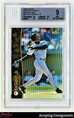 Ken Griffey Jr. [Refractor] Baseball Cards 1998 Finest Mystery Prices