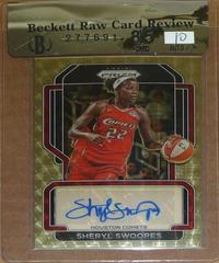Sheryl Swoopes [Gold] #SG-SWP Basketball Cards 2022 Panini Prizm WNBA Signatures Prices