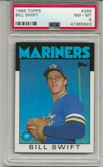Bill Swift #399 Baseball Cards 1986 Topps Prices