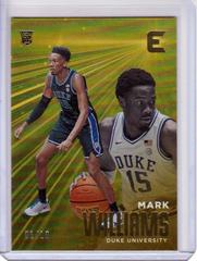 Mark Williams [Gold] Basketball Cards 2022 Panini Chronicles Draft Picks Essentials Prices