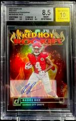 Rashee Rice [Autograph] #RHR-9 Football Cards 2023 Panini Donruss Red Hot Rookies Prices