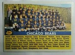 Chicago Bears #119 Football Cards 1956 Topps Prices