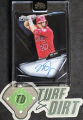Mike Trout Baseball Cards 2021 Topps Chrome Black Autographs Prices