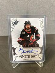 Mark Kastelic #WOR-MK Hockey Cards 2022 SPx White Out Rookie Autographs Prices