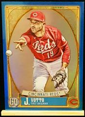 Joey Votto [Blue] #2 Baseball Cards 2021 Topps Gypsy Queen Prices