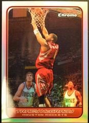 Tracy McGrady [Refractor] Basketball Cards 2006 Bowman Chrome Prices