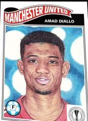 Amad Diallo #283 Soccer Cards 2021 Topps Living UEFA Champions League Prices