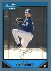 Jose Oyervidez #BP78 Baseball Cards 2007 Bowman Prospects Prices
