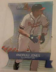 Andruw Jones [Illuminator] #8C Baseball Cards 2000 Stadium Club 3X3 Prices