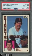 Bill Laskey #129 Baseball Cards 1984 Topps Tiffany Prices
