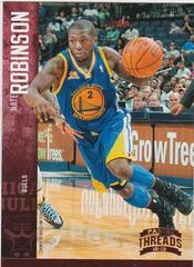 Nate Robinson Basketball Cards 2012 Panini Threads Prices