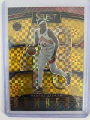 Pascal Siakam [Gold] #14 Basketball Cards 2022 Panini Select Numbers Prices