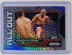 Georges St Pierre [Mojo] Ufc Cards 2023 Panini Prizm UFC All Out Prices