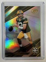 Aaron Rodgers [Holographic Spotlight] #55 Football Cards 2021 Panini Limited Prices