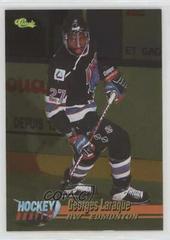 Georges Laraque [Gold] Hockey Cards 1995 Classic Prices