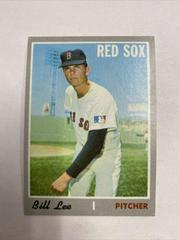 Bill Lee #279 Baseball Cards 1970 Topps Prices