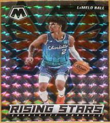 LaMelo Ball [Mosaic] #1 Basketball Cards 2021 Panini Mosaic Rising Stars Prices