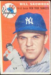 Bill Skowron Baseball Cards 1954 Topps Prices