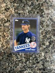 Don Mattingly [Blue] #85-70 Baseball Cards 2020 Topps 1985 35th Anniversary Prices