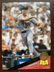 Todd Zeile #8 Baseball Cards 1993 Leaf Prices