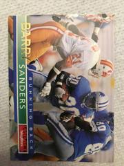 Barry Sanders #49 Football Cards 1995 Skybox Impact Prices