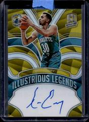 Dell Curry [Gold] #ILS-DCU Basketball Cards 2021 Panini Spectra Illustrious Legends Signatures Prices